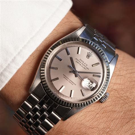 lavender rolex datejust|【F】 Rolex Datejust 1601 With No.